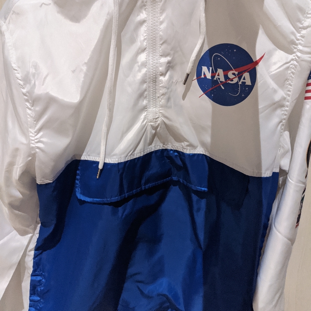 Nasa quarter zip